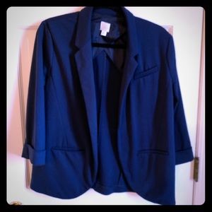 Lauren Conrad Blue Blazer